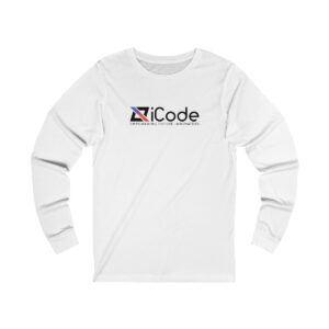 iCode Jersey Long Sleeve Tee