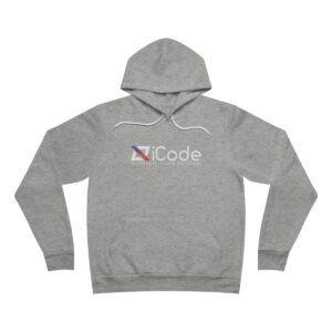 iCode Sponge Fleece Pullover Hoodie