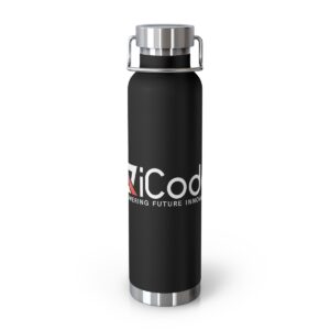 iCode Copper Vacuum Insulated Bottle, 22oz