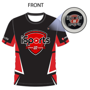 iSports Jersey + Chapter One Pin