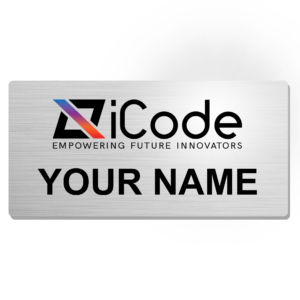 Magnetic Name Badge (Pack of 5)