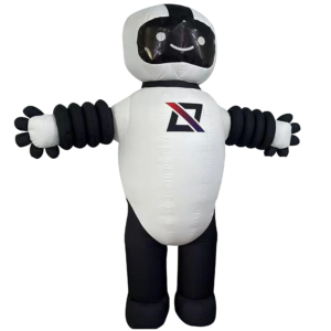 Codie Inflatable Mascot Costume