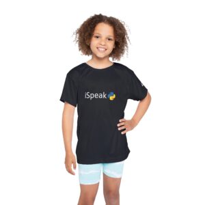 Kids iSpeak Python Shirt
