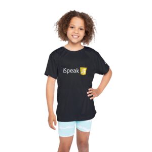 Kids iSpeak Java Script Shirt
