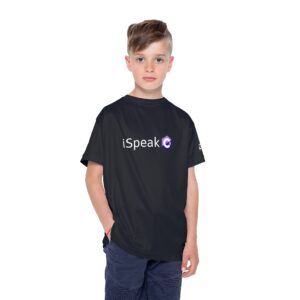 Kids iSpeak C# Shirt
