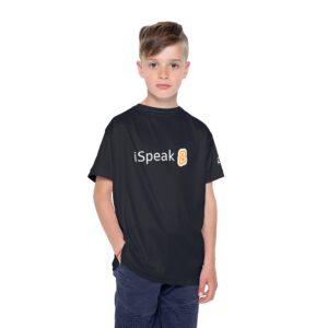 Kids iSpeak Scratch Shirt