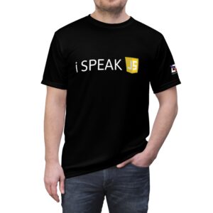 iSPEAK Java Script TShirt