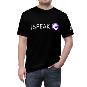 iSPEAK C# TShirt