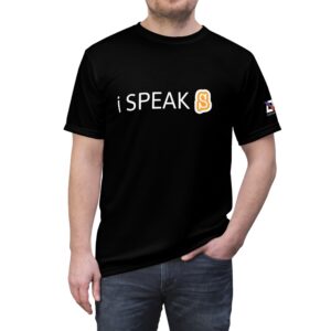iSPEAK Scratch TShirt
