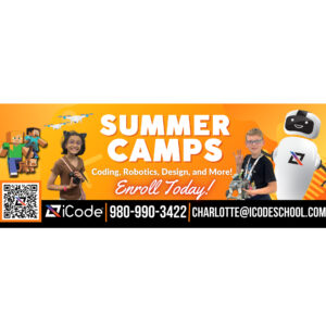 Now Enrolling Summer Camps Banner (8ft)