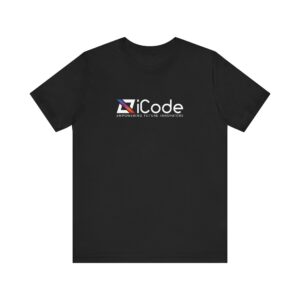 iCode Jersey Short Sleeve Tee