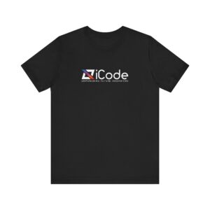 iCode Jersey Short Sleeve Tee