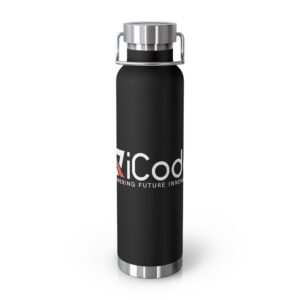 iCode Copper Vacuum Insulated Bottle, 22oz