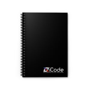 iCode Spiral Notebook - Ruled Line