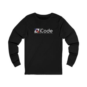 iCode Jersey Long Sleeve Tee