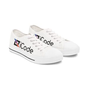 iCode Women's Low Top Sneakers