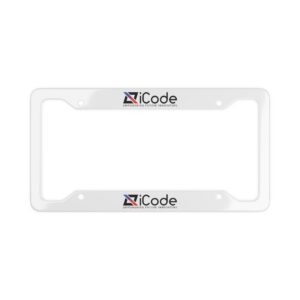 License Plate Frame