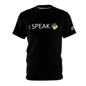 iSPEAK Python TShirt